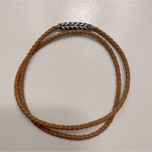 David Yurman wrap bracelet